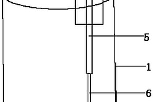 工程地質(zhì)勘探預(yù)應(yīng)力快速攪拌機(jī)上的漿料控制機(jī)構(gòu)