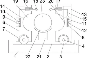 煤礦防治水用鉆探防護(hù)結(jié)構(gòu)