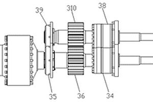 用于地質(zhì)聚合物擠出成型設(shè)備的傳動機構(gòu)