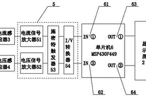 用于煤礦井下一體式電源的電流電壓探測器