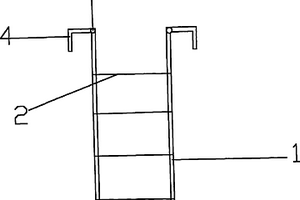 煤礦井下探放水專用梯