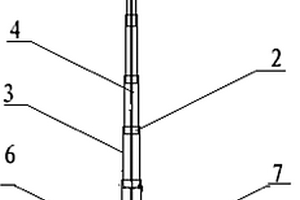 礦用伸縮式氣體探桿