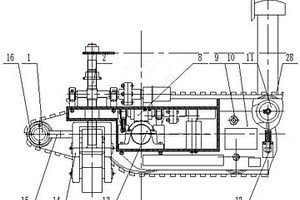 煤礦探查機(jī)器人