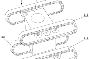 礦用救災(zāi)探測子母機器人