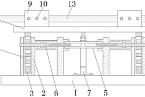 礦井鉆探用鉆桿支撐機(jī)構(gòu)