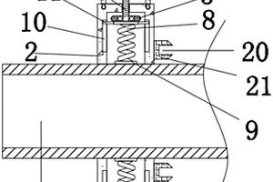 煤礦勘探放水用止水套管結(jié)構(gòu)