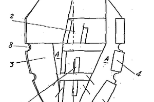 石油地礦勘探用三最筒式鉆頭