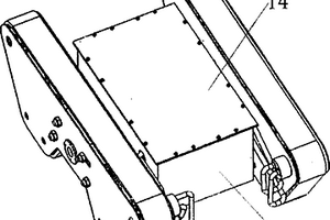 液壓驅(qū)動式礦井環(huán)境探測機器人移動平臺