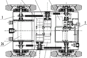 煤礦井下救援探測機(jī)器人