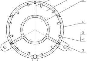 用于煤礦坑道鉆探孔口除塵裝置