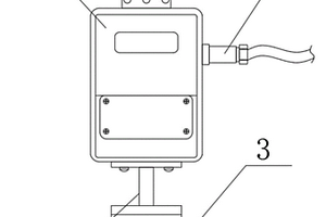 煤礦勘探用檢測裝置