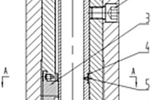 適用于礦井鉆探工具快速安裝的裝置