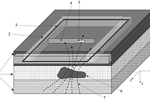 煤礦井下大回線三分量孔中瞬變電磁探測方法與裝置