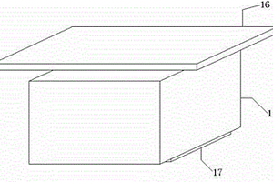 具有除塵機構(gòu)的智能型礦井巷道探測裝置