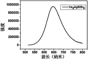 用于X射線探測的Cs<sub>2</sub>AgBiBr<sub>6</sub>雙鈣鈦礦晶體的制備方法