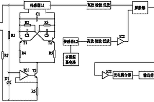 礦用帶式輸送機(jī)金屬探測裝置