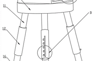 煤礦勘探用測量裝置