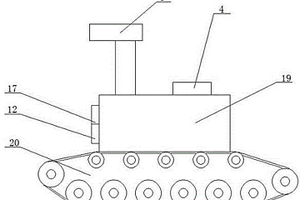 礦難探測救援小車