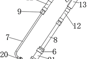 煤礦鉆探用防塵水龍頭總成