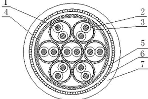 礦井安全探測(cè)用網(wǎng)絡(luò)抗強(qiáng)干擾鎧裝信號(hào)傳輸電纜