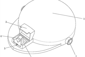 煤礦資源勘探工作用防護(hù)帽