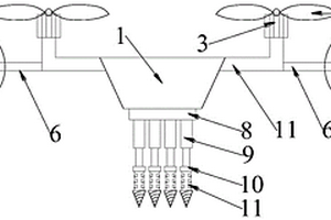 無(wú)人機(jī)探礦用土壤樣采集系統(tǒng)