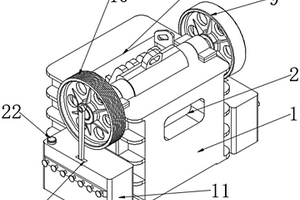 新型金礦鉆探用顎式破碎機(jī)