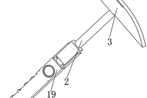 煤礦通風(fēng)地質(zhì)勘查野外作業(yè)的地質(zhì)錘