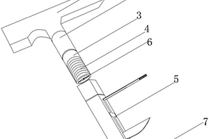 地質(zhì)勘查用的地質(zhì)錘