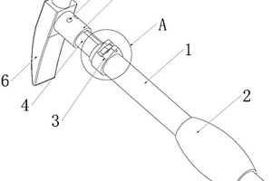 地質(zhì)勘查野外作業(yè)用的地質(zhì)錘