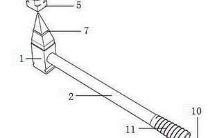 用于地質(zhì)勘探的防迸濺地質(zhì)錘