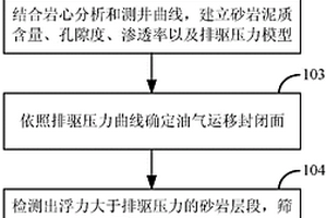 砂巖油氣輸導(dǎo)層地球物理-地質(zhì)-地球化學(xué)檢測方法及裝置