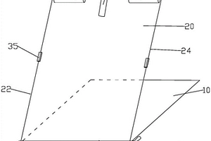 巷道中測(cè)量地質(zhì)產(chǎn)狀的輔助工具