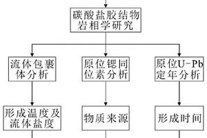 重建沉積盆地地質(zhì)流體演化歷史的方法