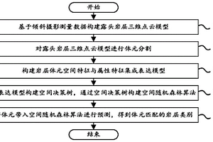 面向露頭地質(zhì)體巖層分層的空間隨機(jī)森林算法