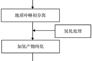 地質(zhì)卟啉加氫衍生化方法、所得加氫產(chǎn)物及同位素分析法