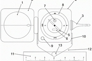 用于復(fù)雜巖層測量的地質(zhì)羅盤