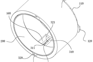 煤礦地質(zhì)勘探樣品截斷機構(gòu)