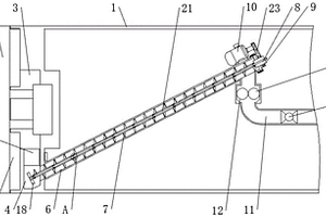 適用于復雜地質環(huán)境的盾構機排漿機構