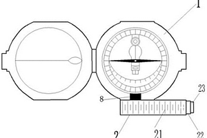 多功能地質(zhì)羅盤
