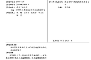 油田固井用偏高嶺土-礦渣基地質(zhì)聚合物及其高溫緩凝劑