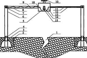 工程地質(zhì)裂縫測量方法及其測量裝置