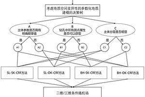 基于條件隨機(jī)場決策樹的地質(zhì)模型隨機(jī)場的獲取方法