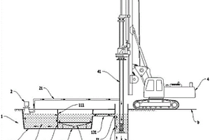 預(yù)制管樁植入復(fù)雜地質(zhì)的施工裝置