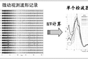 基于微動(dòng)頻散曲線和H/V曲線的地下不良地質(zhì)體無損探測方法及應(yīng)用