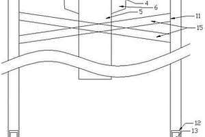 用于隧道復(fù)雜地質(zhì)作業(yè)的深井沉降樁基固定裝置