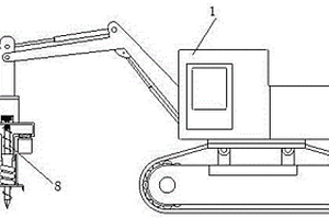 地質(zhì)勘探用自動(dòng)采集存儲(chǔ)的鉆機(jī)