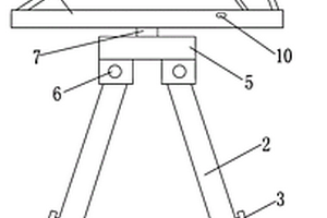 野外地質(zhì)勘探繪圖架