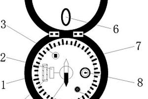 地質(zhì)結(jié)構(gòu)面產(chǎn)狀測定裝置