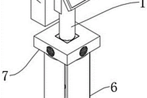 具有緩沖機(jī)構(gòu)的地質(zhì)災(zāi)害監(jiān)測設(shè)備